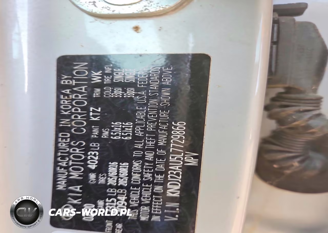 2020 Kia Soul S VIN:KNDJ23AU5L7729866 - 12