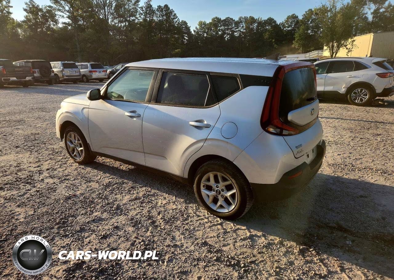 2020 Kia Soul S VIN:KNDJ23AU5L7729866 - 2