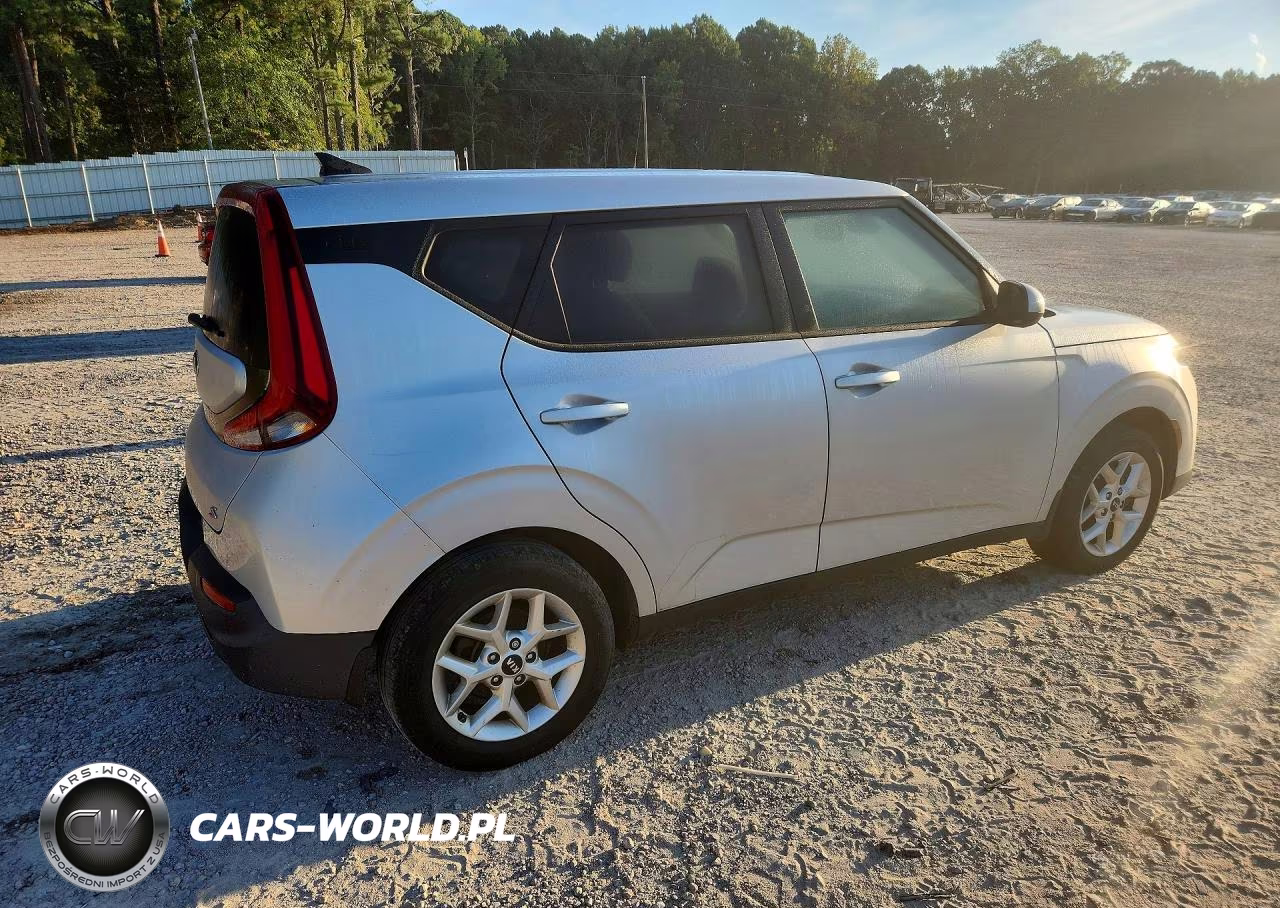 2020 Kia Soul S VIN:KNDJ23AU5L7729866 - 3