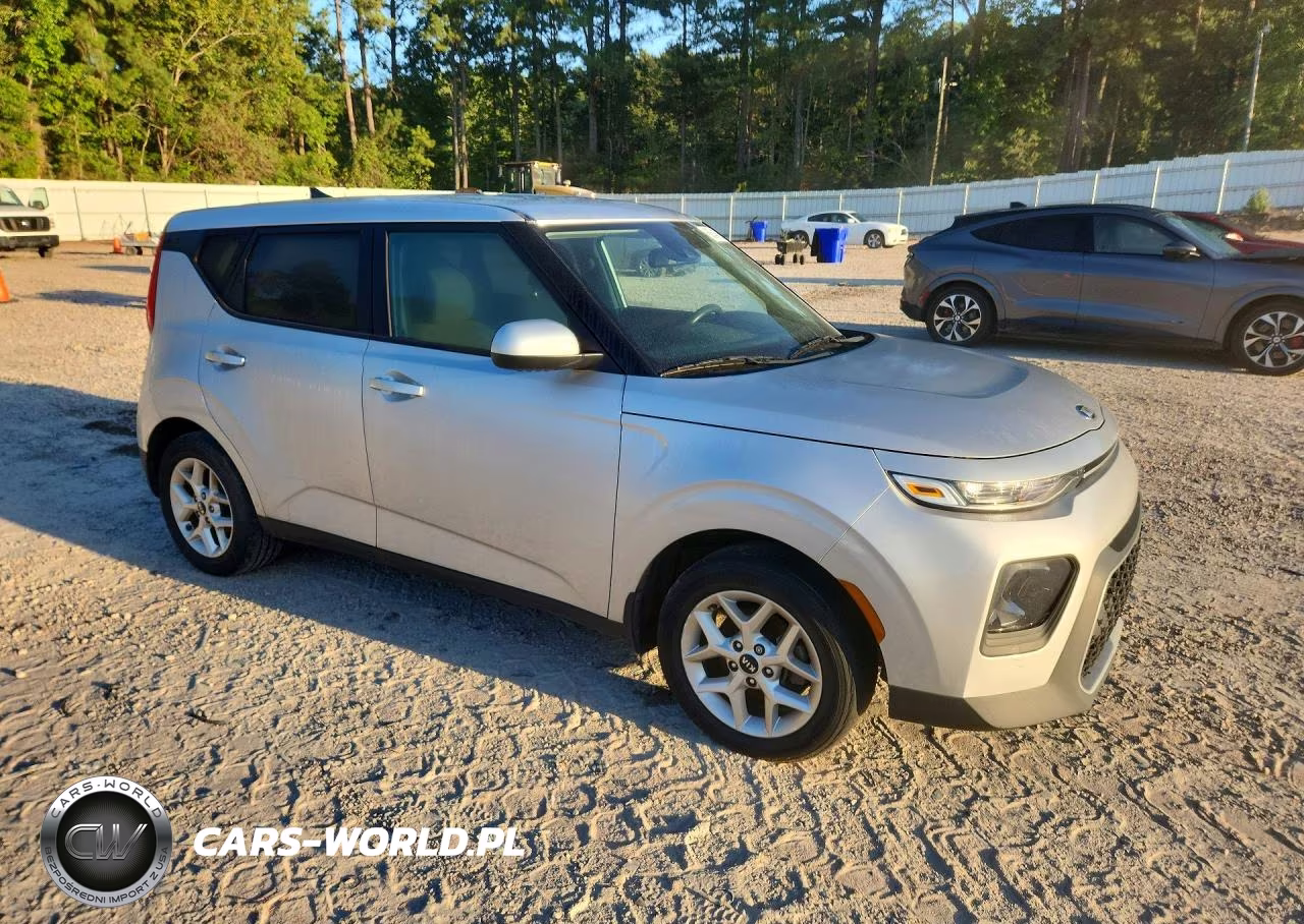 2020 Kia Soul S VIN:KNDJ23AU5L7729866 - 4