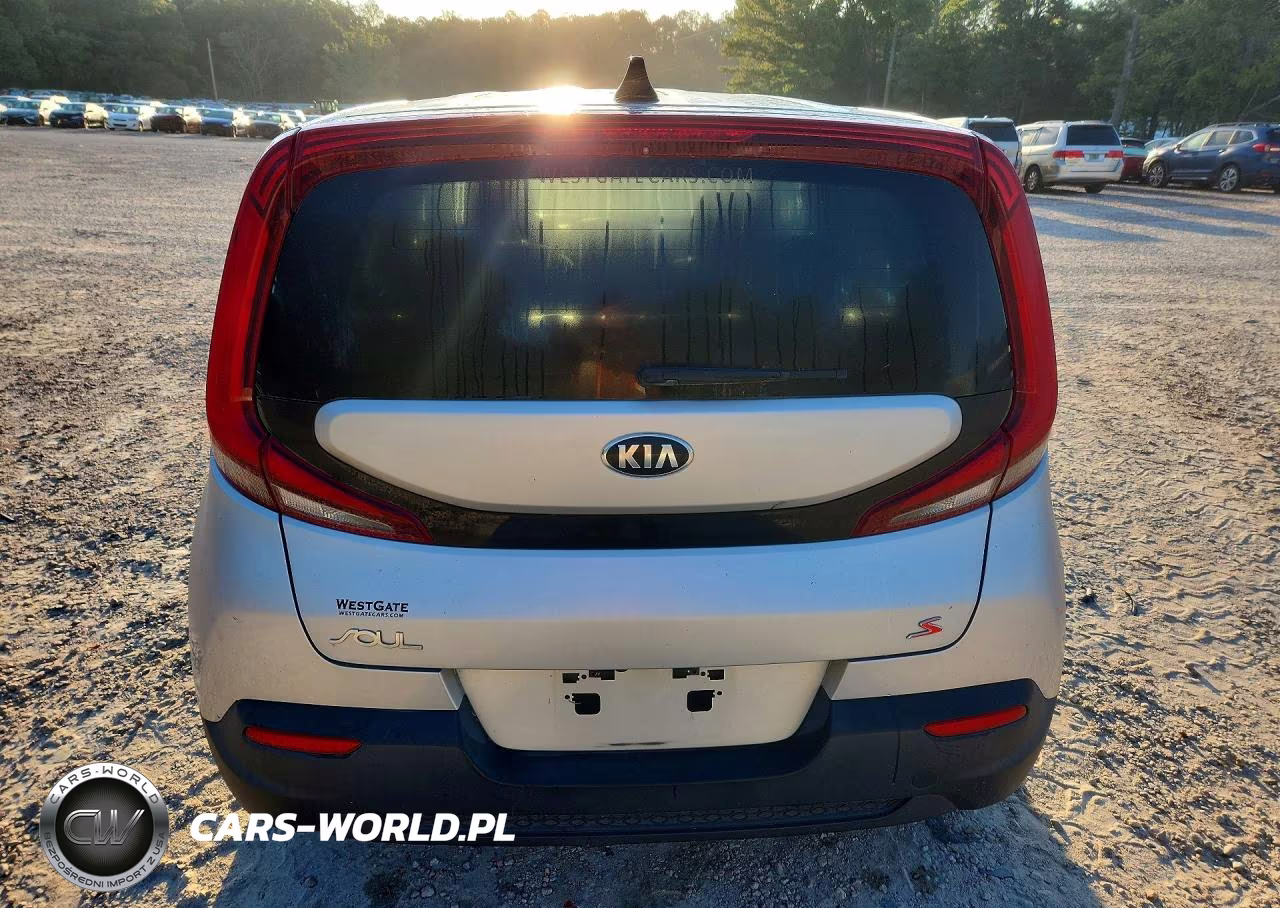 2020 Kia Soul S VIN:KNDJ23AU5L7729866 - 6