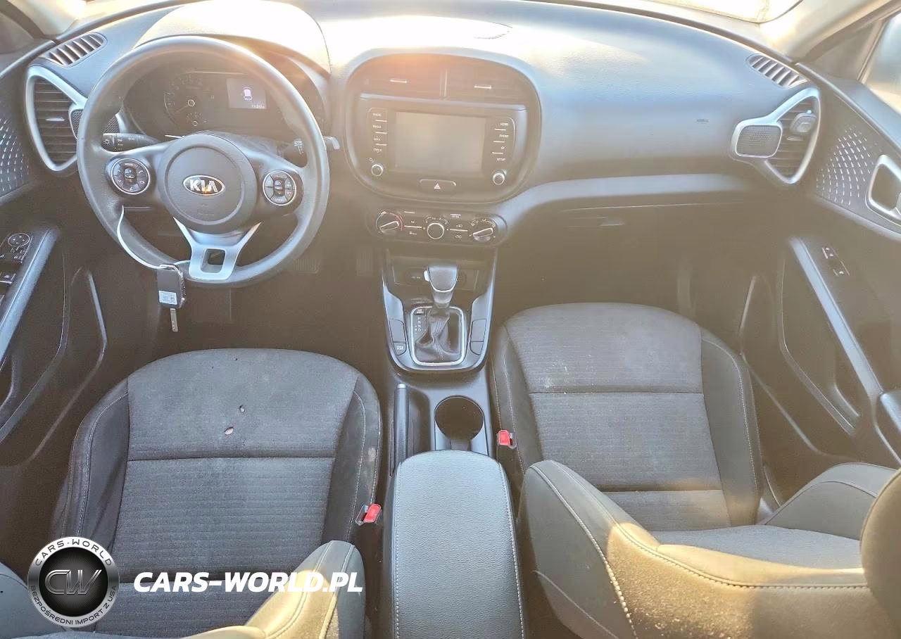 2020 Kia Soul S VIN:KNDJ23AU5L7729866 - 8