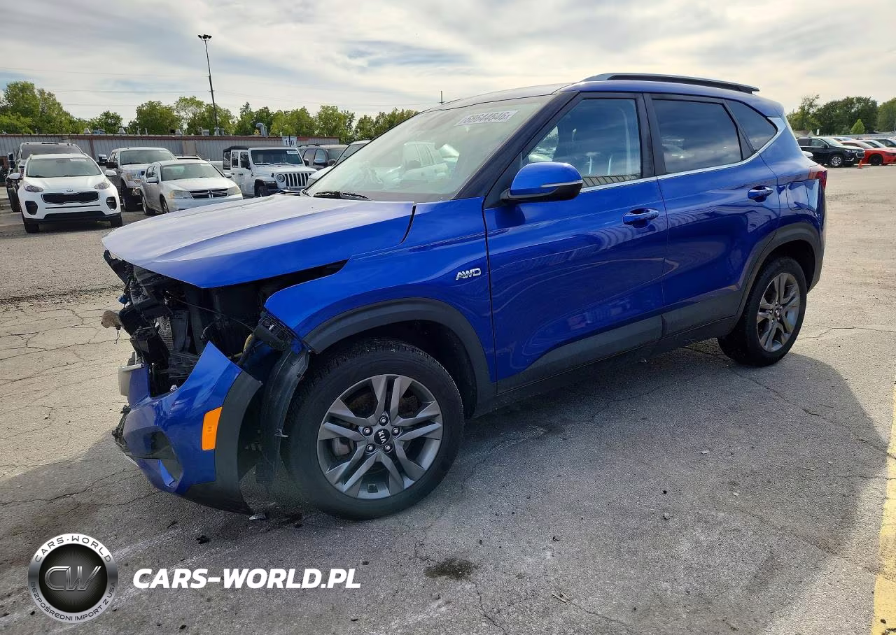 2021 Kia Seltos S VIN:KNDEUCAA0M7137374 - 1