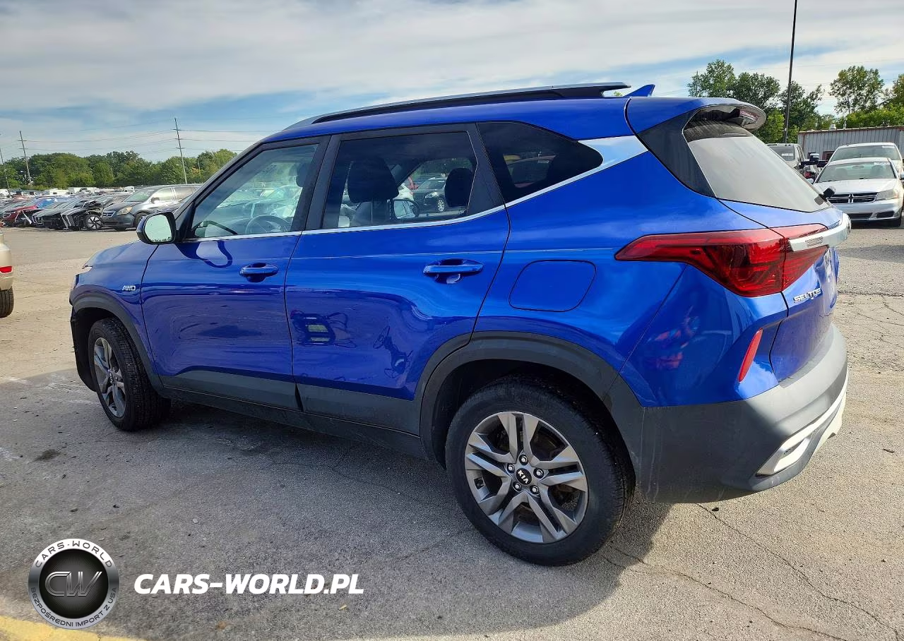 2021 Kia Seltos S VIN:KNDEUCAA0M7137374 - 2