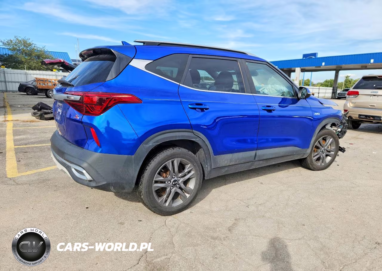 2021 Kia Seltos S VIN:KNDEUCAA0M7137374 - 3