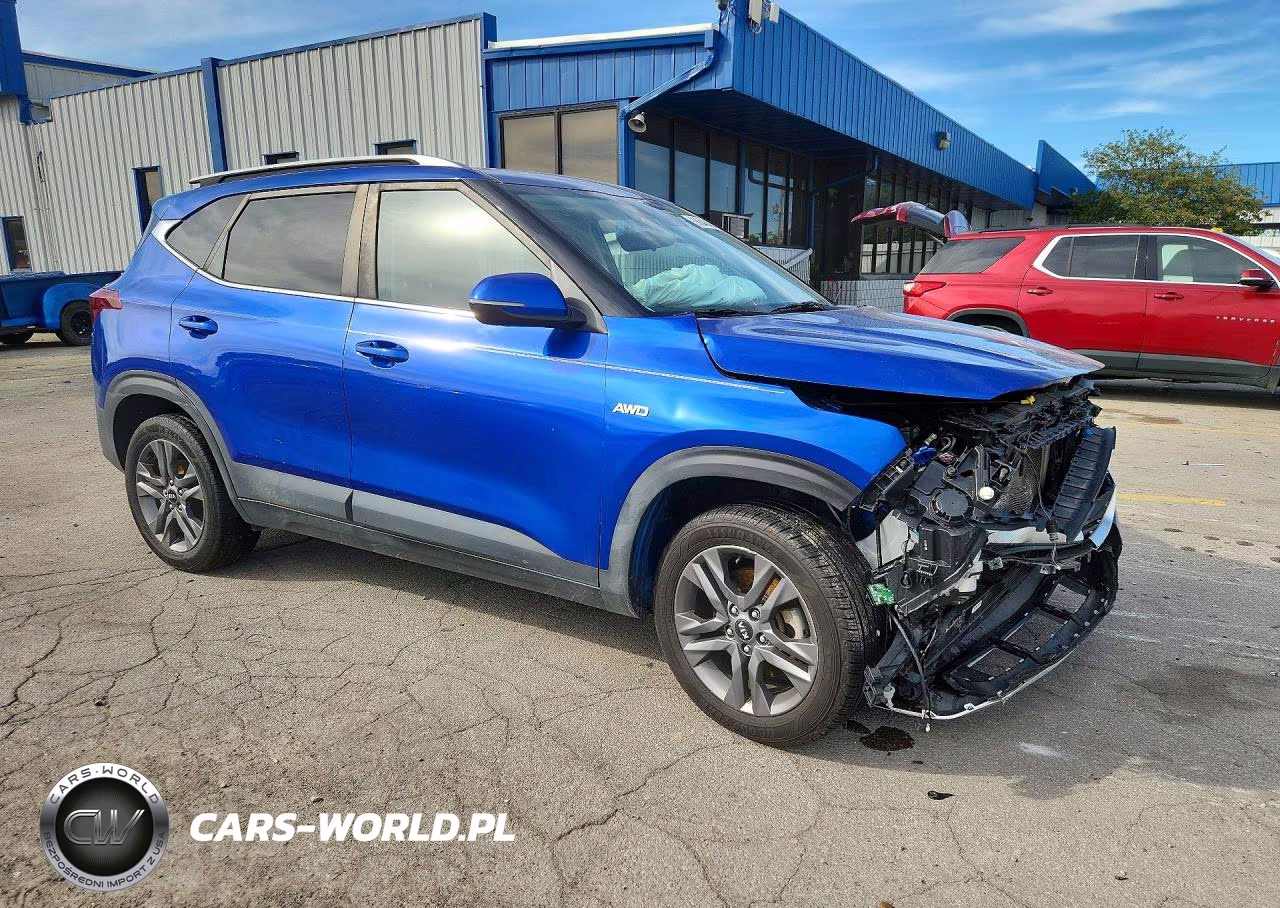 2021 Kia Seltos S VIN:KNDEUCAA0M7137374 - 4