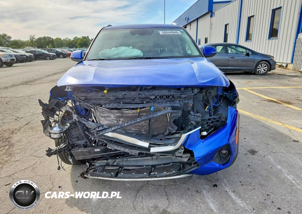 2021 Kia Seltos S VIN:KNDEUCAA0M7137374 - 5