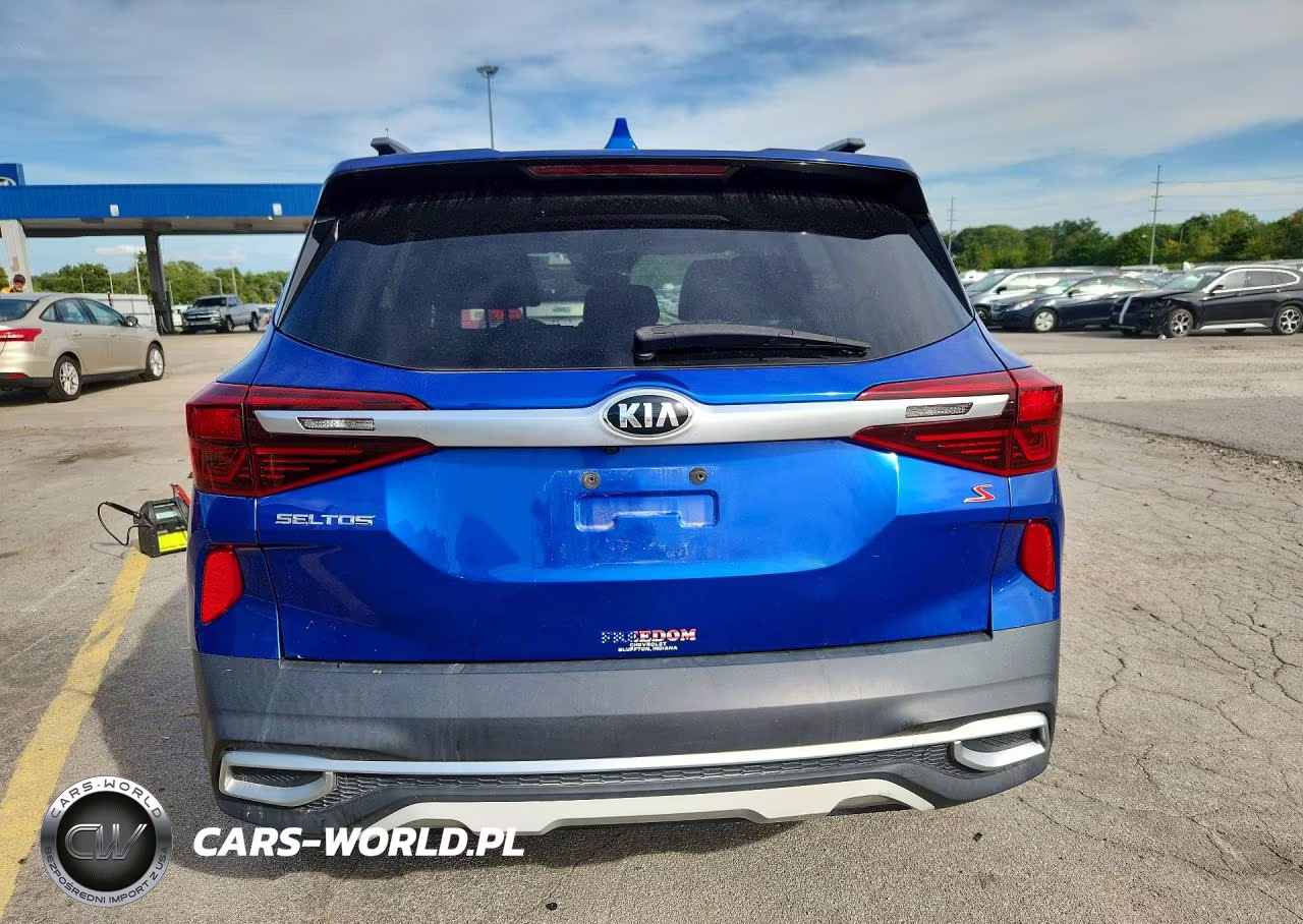 2021 Kia Seltos S VIN:KNDEUCAA0M7137374 - 6