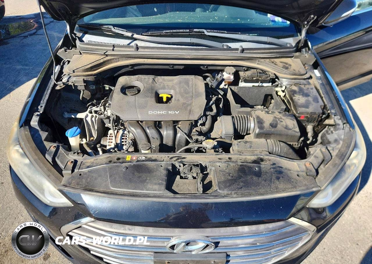 2017 Hyundai Elantra Limited VIN:KMHD84LF7HU170034 - 11