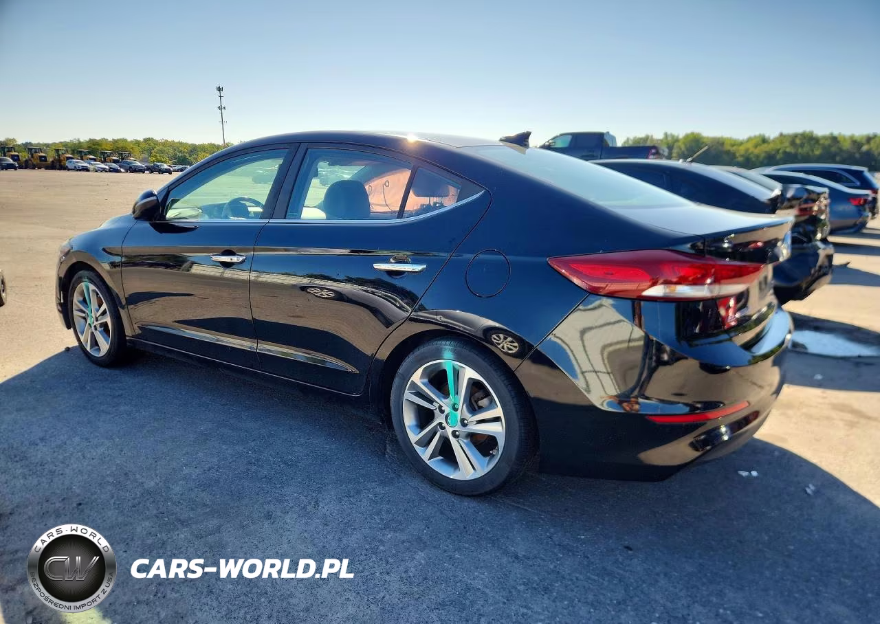 2017 Hyundai Elantra Limited VIN:KMHD84LF7HU170034 - 2