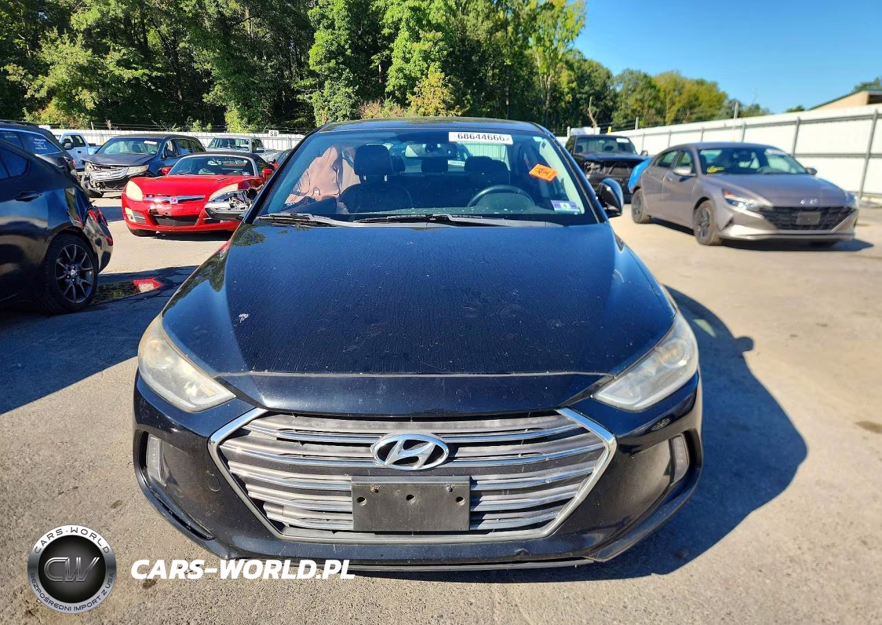 2017 Hyundai Elantra Limited VIN:KMHD84LF7HU170034 - 5
