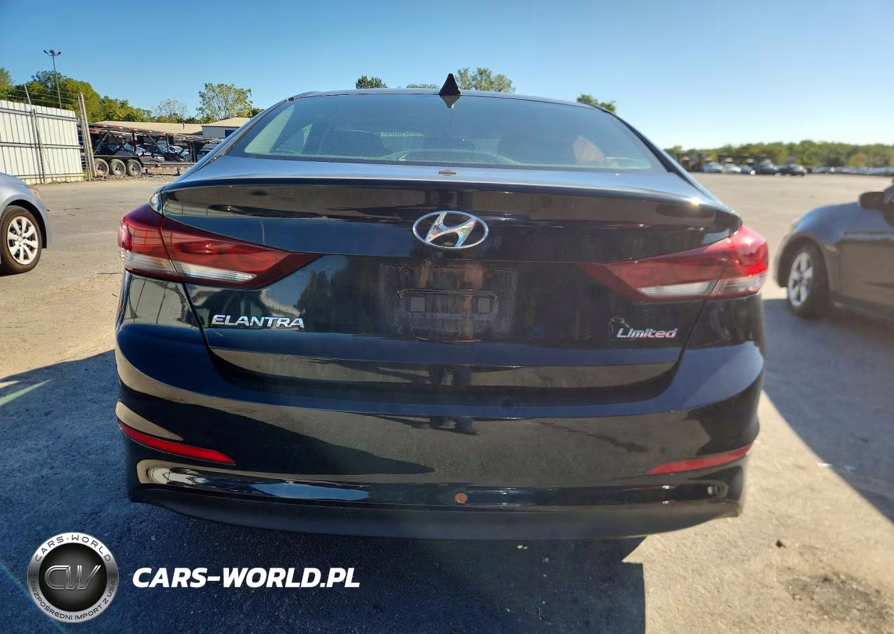2017 Hyundai Elantra Limited VIN:KMHD84LF7HU170034 - 6