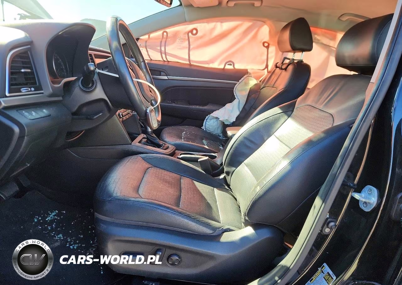 2017 Hyundai Elantra Limited VIN:KMHD84LF7HU170034 - 7