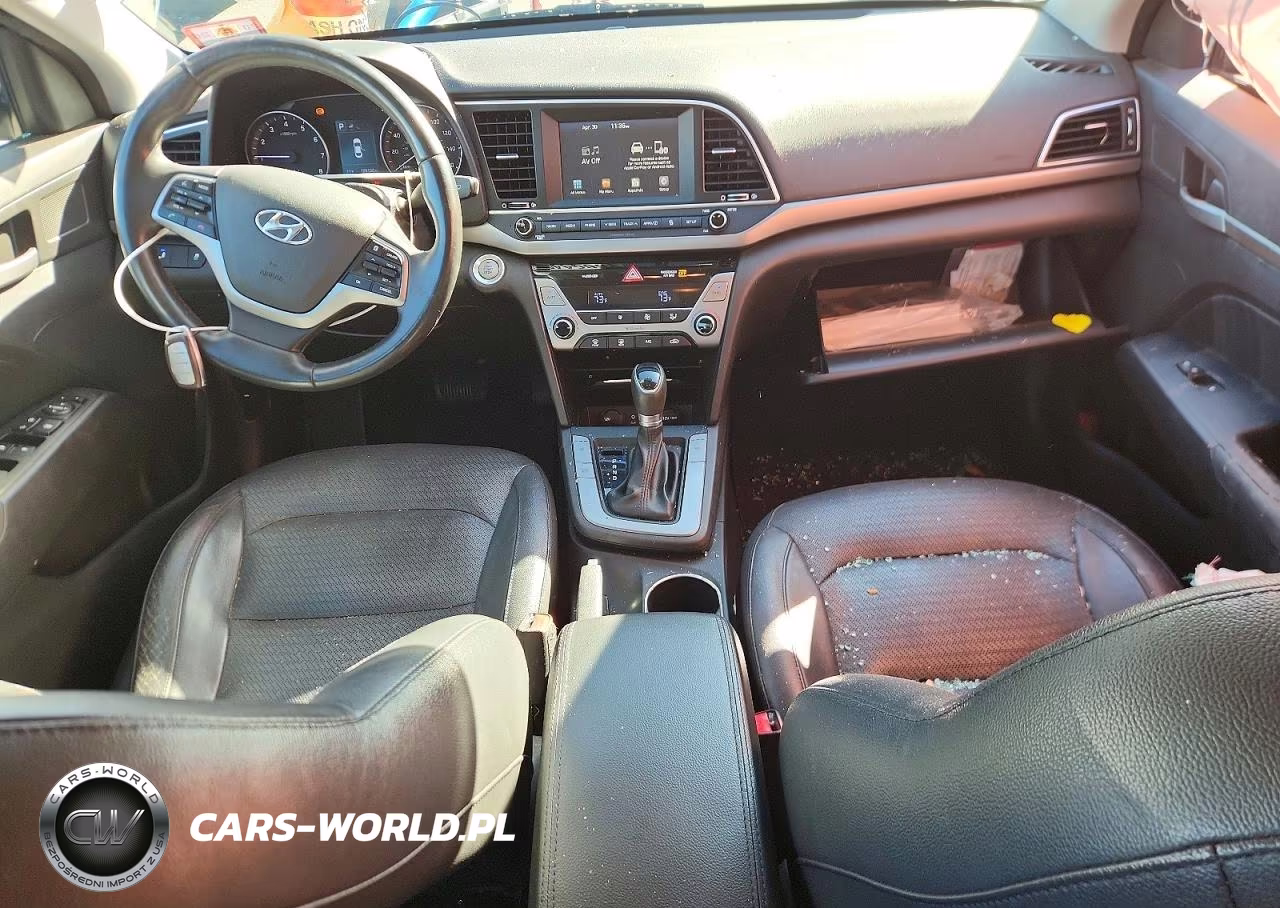 2017 Hyundai Elantra Limited VIN:KMHD84LF7HU170034 - 8