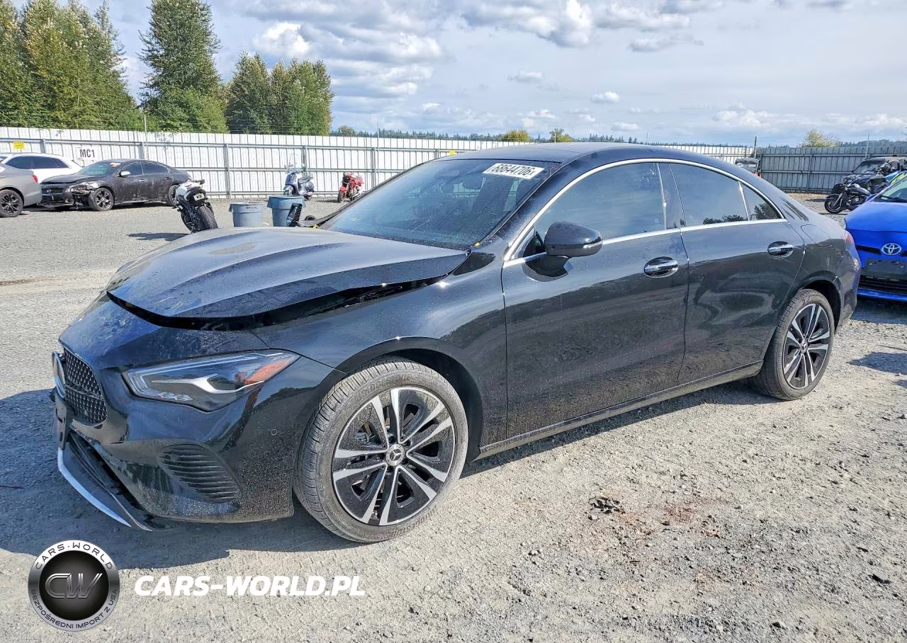 2025 Mercedes-Benz Cla 250 4Matic VIN:W1K5J4HB2SN517862 - 1