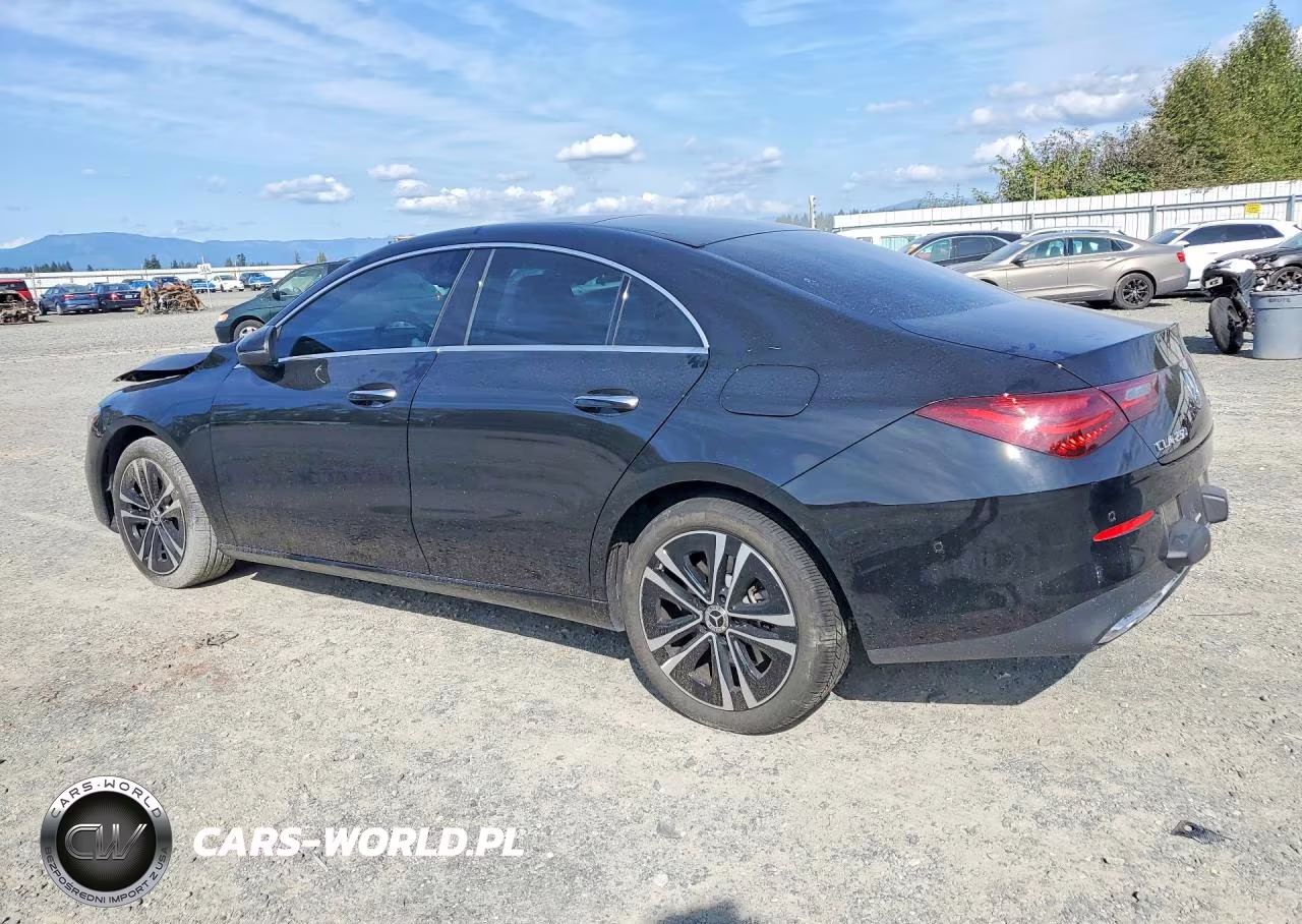2025 Mercedes-Benz Cla 250 4Matic VIN:W1K5J4HB2SN517862 - 2