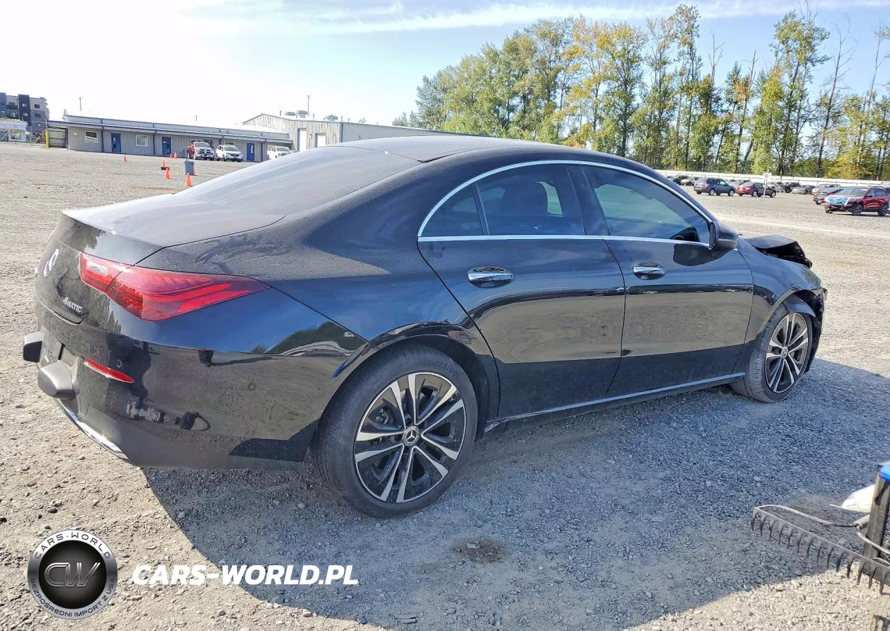 2025 Mercedes-Benz Cla 250 4Matic VIN:W1K5J4HB2SN517862 - 3