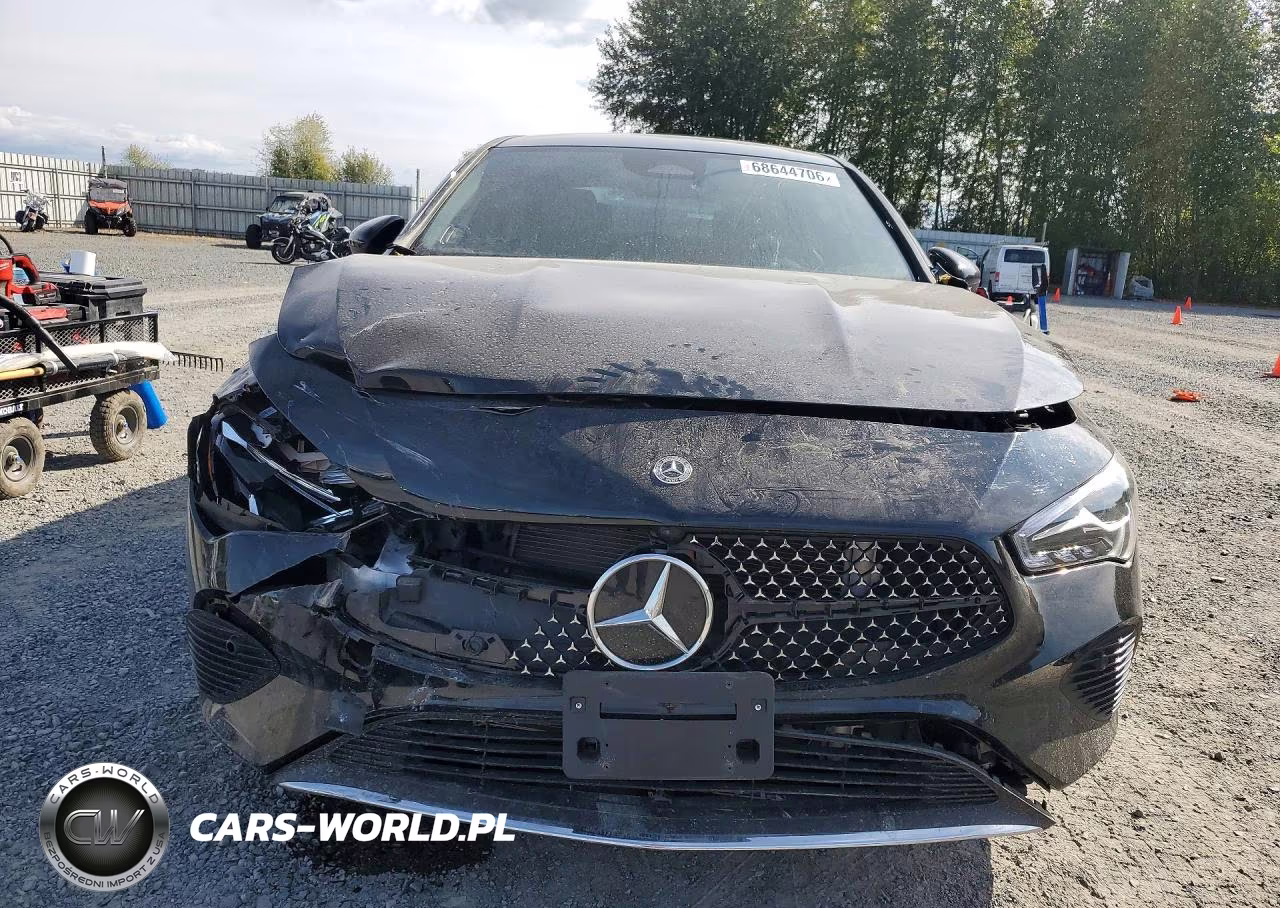 2025 Mercedes-Benz Cla 250 4Matic VIN:W1K5J4HB2SN517862 - 5