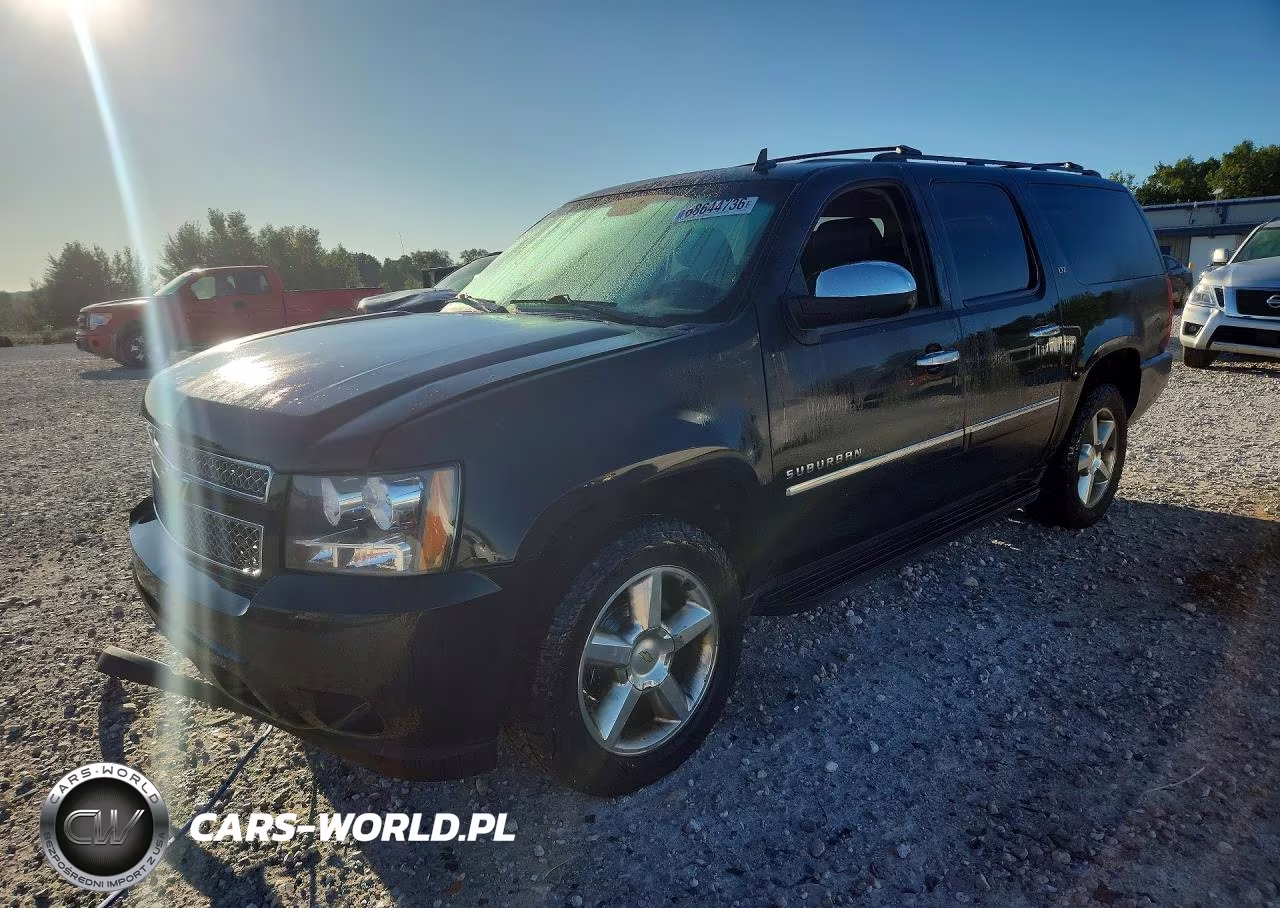 2012 Chevrolet Suburban K1500 Ltz VIN:1GNSKKE78CR320534 - 1
