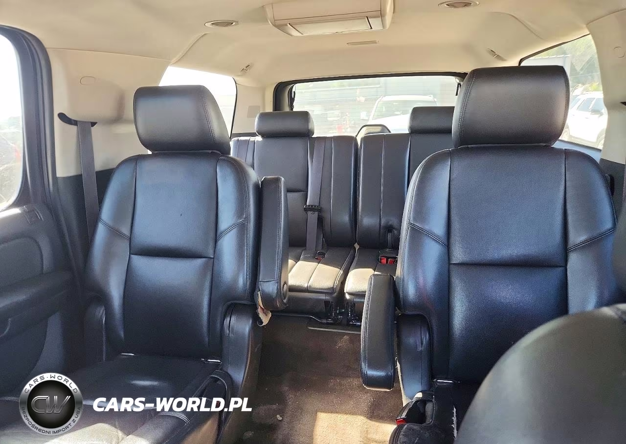 2012 Chevrolet Suburban K1500 Ltz VIN:1GNSKKE78CR320534 - 10