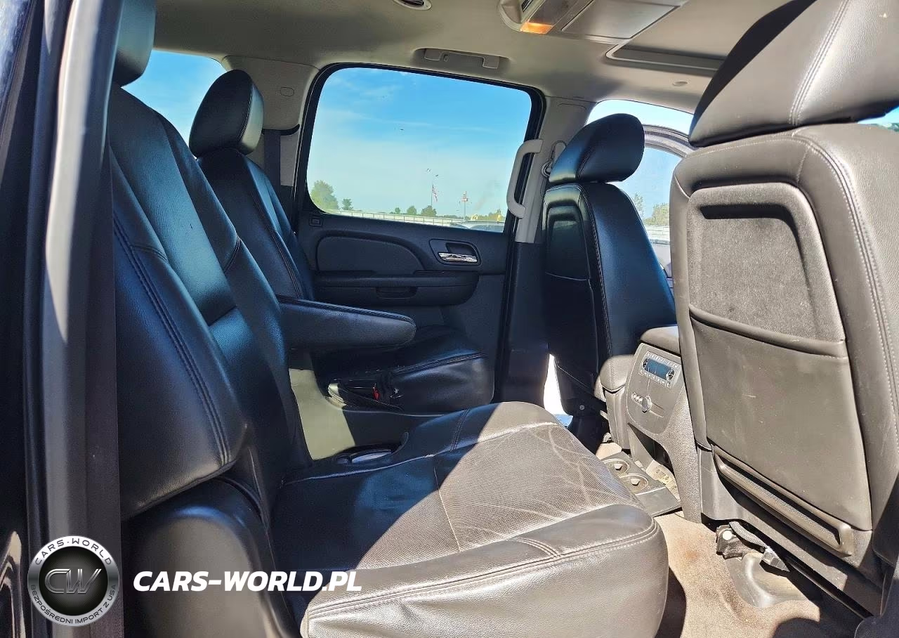 2012 Chevrolet Suburban K1500 Ltz VIN:1GNSKKE78CR320534 - 11