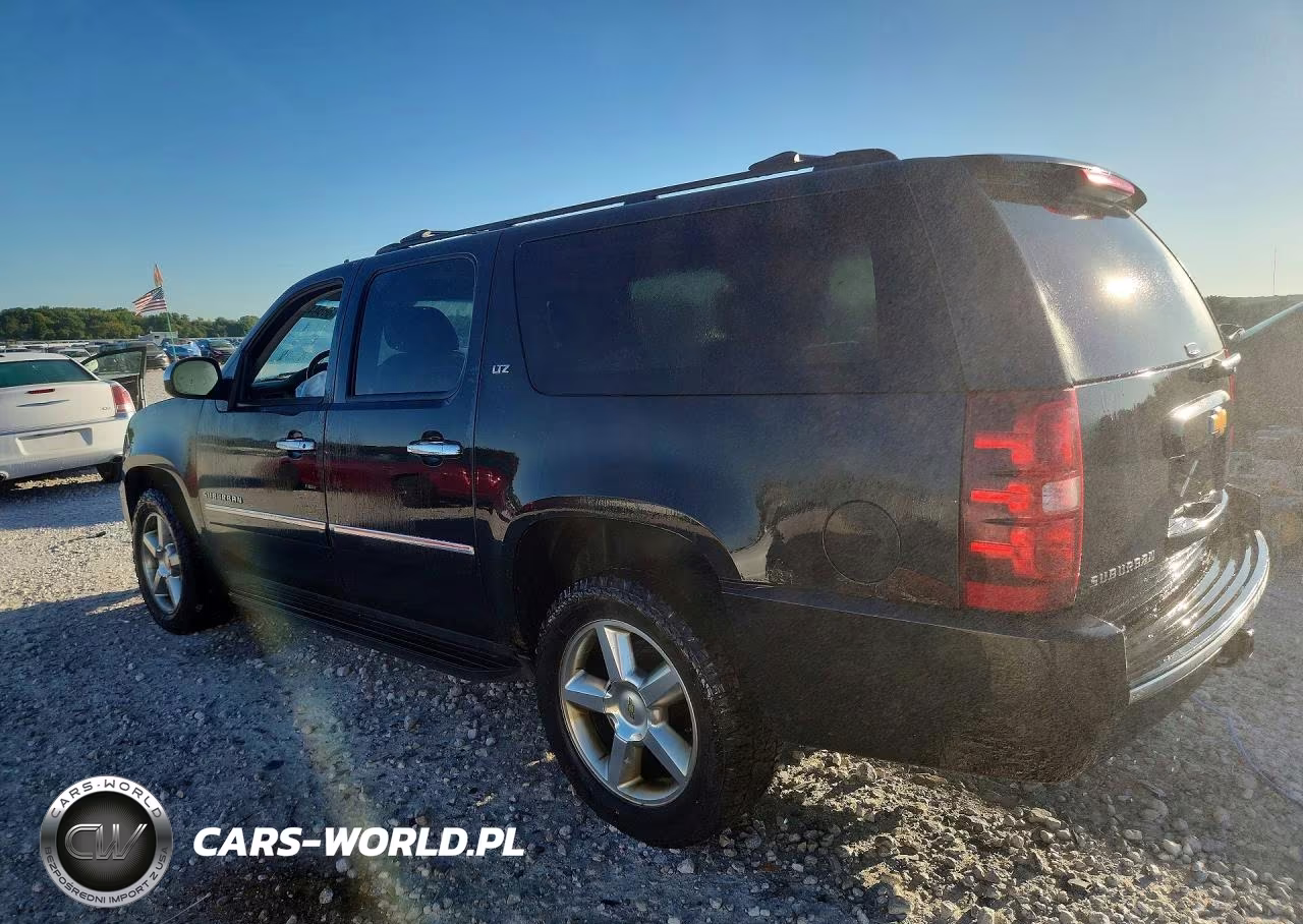 2012 Chevrolet Suburban K1500 Ltz VIN:1GNSKKE78CR320534 - 2