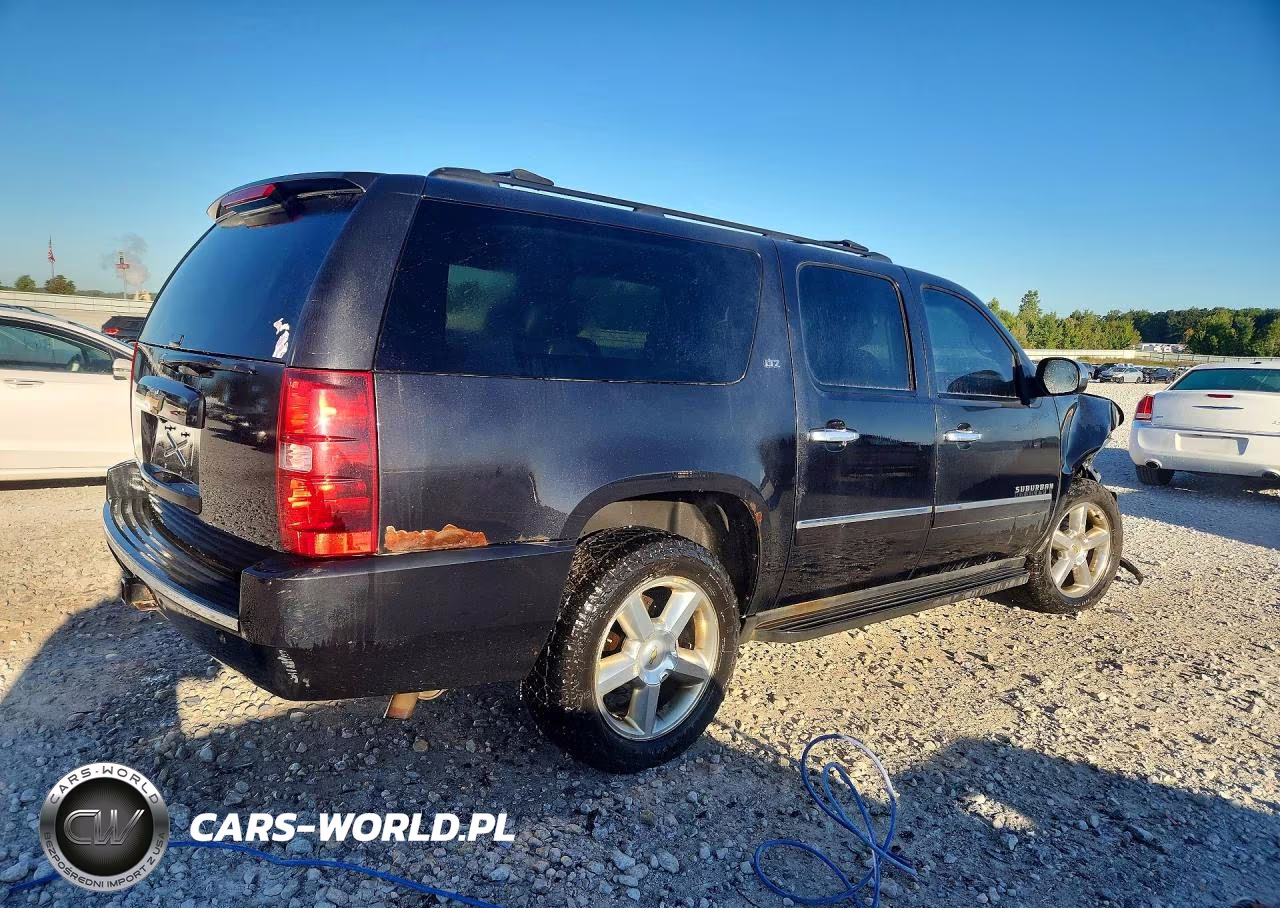 2012 Chevrolet Suburban K1500 Ltz VIN:1GNSKKE78CR320534 - 3