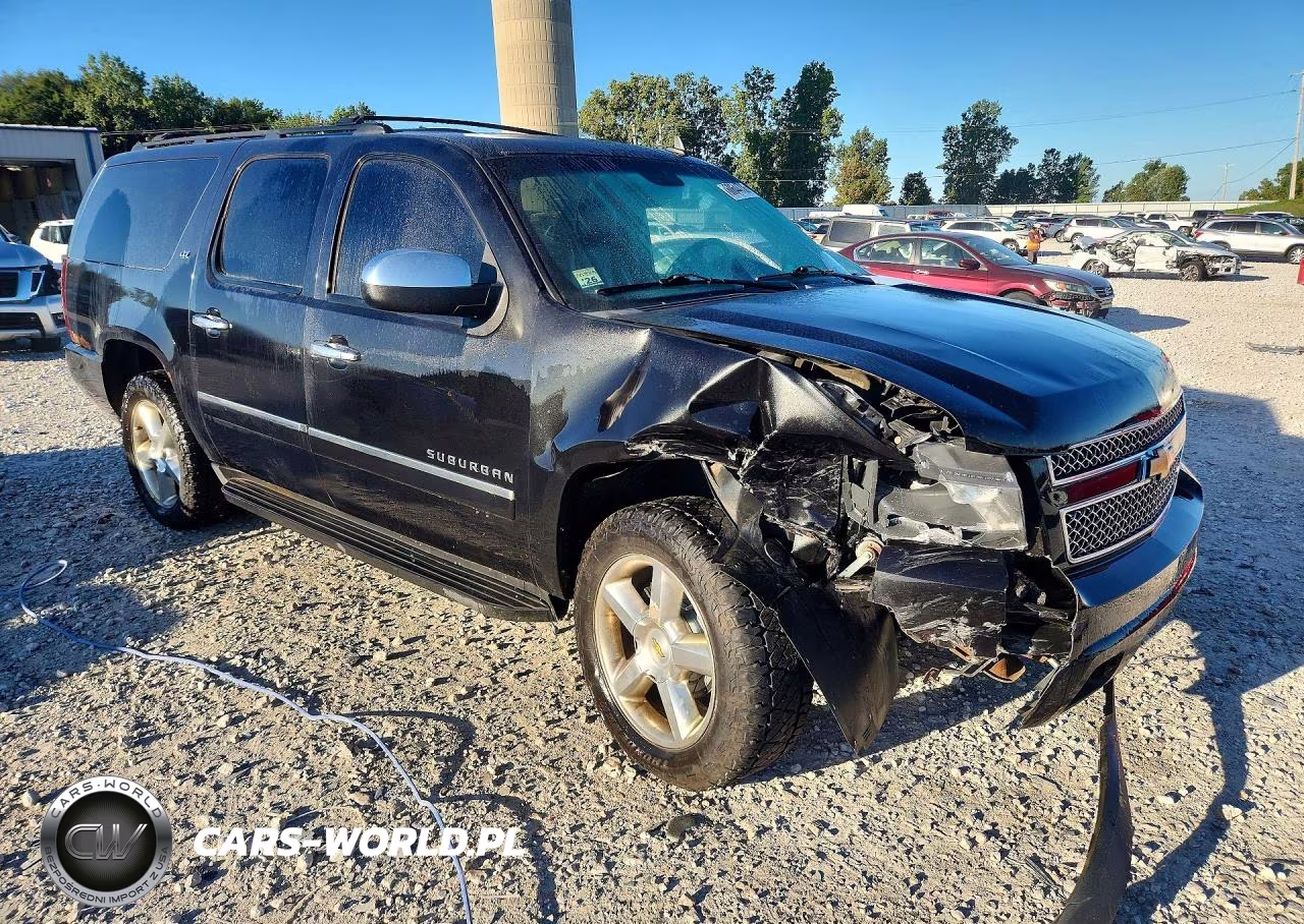 2012 Chevrolet Suburban K1500 Ltz VIN:1GNSKKE78CR320534 - 4