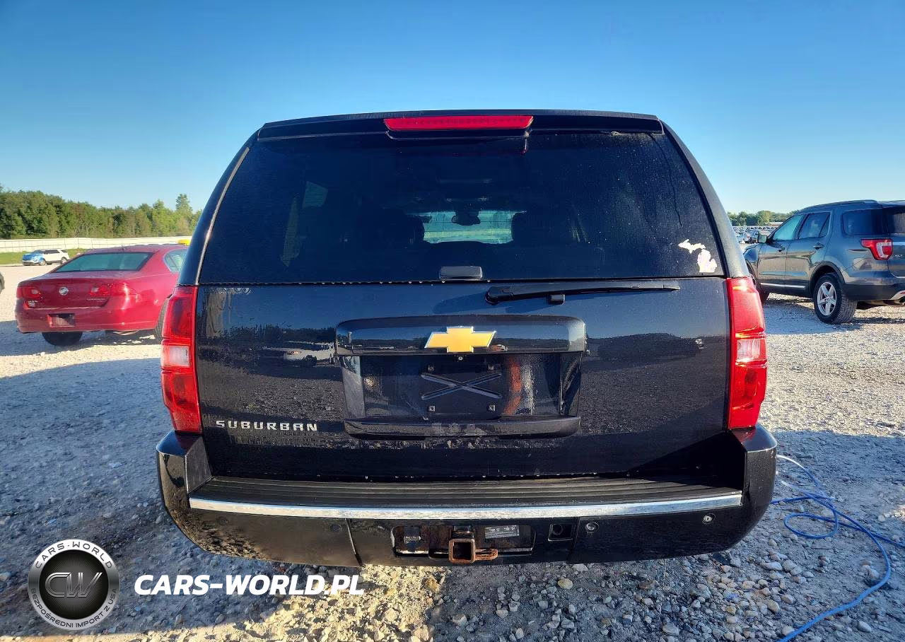 2012 Chevrolet Suburban K1500 Ltz VIN:1GNSKKE78CR320534 - 6