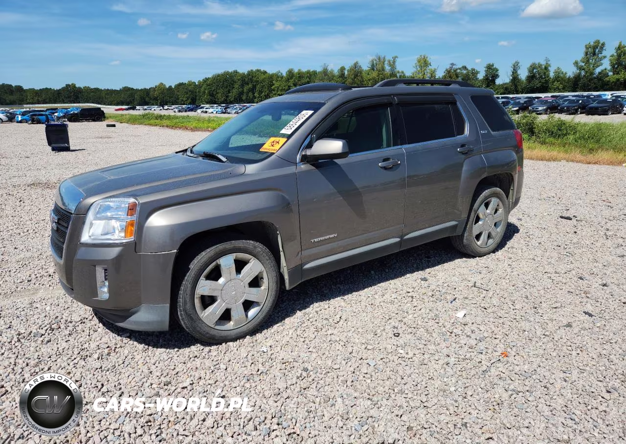2011 GMC Terrain Slt