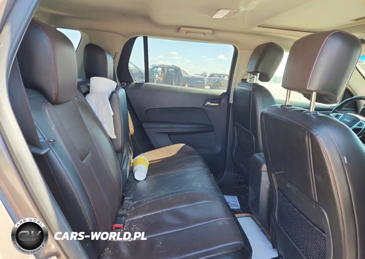 2011 GMC Terrain Slt VIN:2CTFLUE58B6415868 - 10