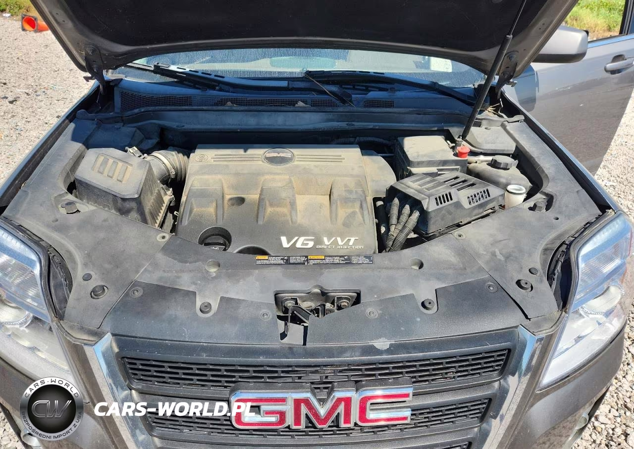 2011 GMC Terrain Slt VIN:2CTFLUE58B6415868 - 11