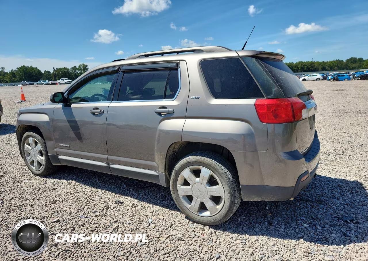 2011 GMC Terrain Slt VIN:2CTFLUE58B6415868 - 2