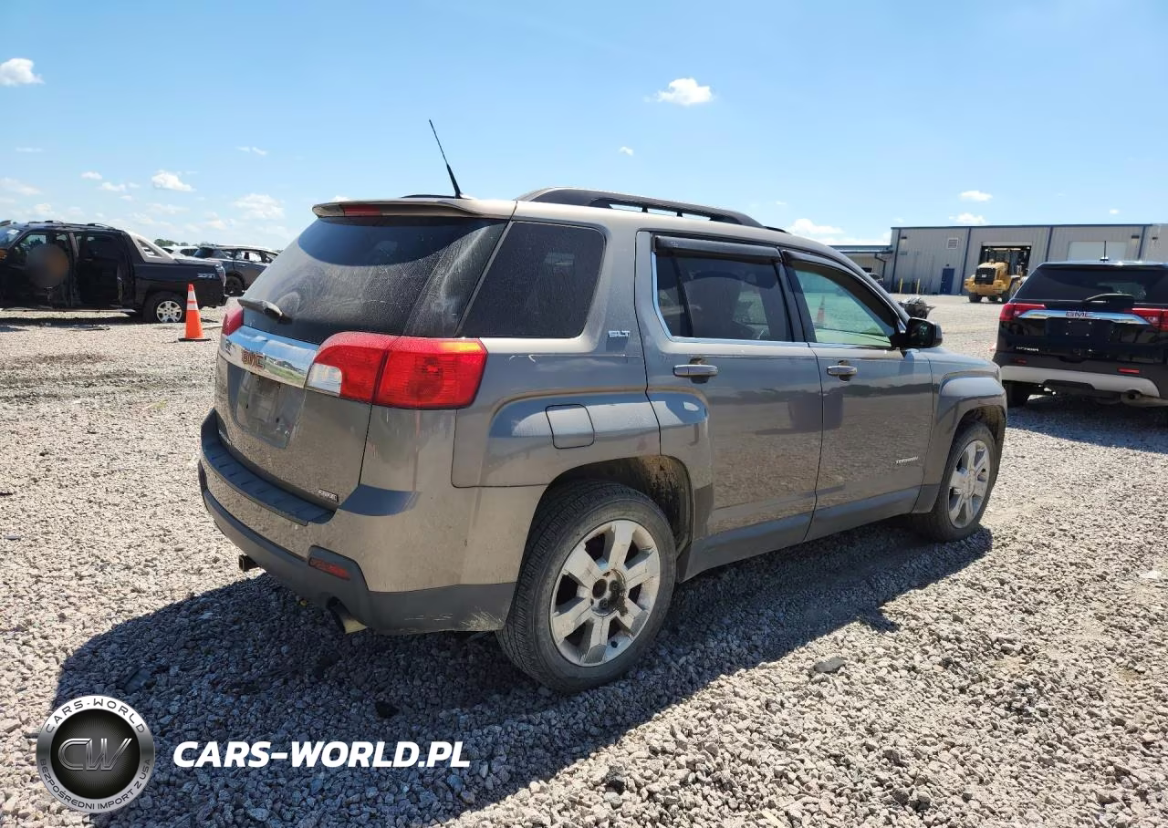 2011 GMC Terrain Slt VIN:2CTFLUE58B6415868 - 3