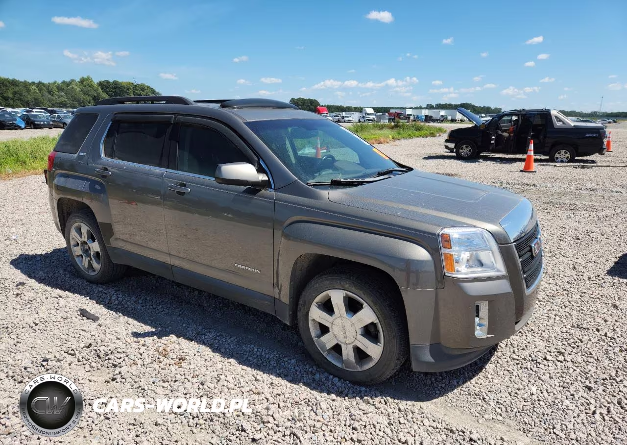 2011 GMC Terrain Slt VIN:2CTFLUE58B6415868 - 4