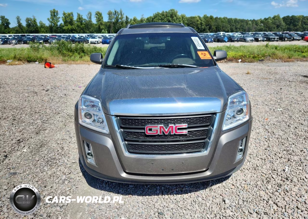 2011 GMC Terrain Slt VIN:2CTFLUE58B6415868 - 5
