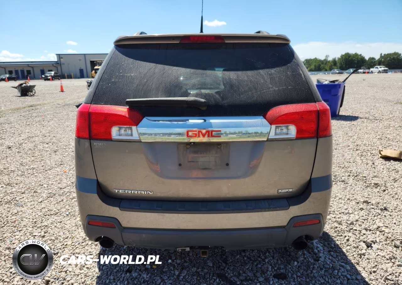 2011 GMC Terrain Slt VIN:2CTFLUE58B6415868 - 6