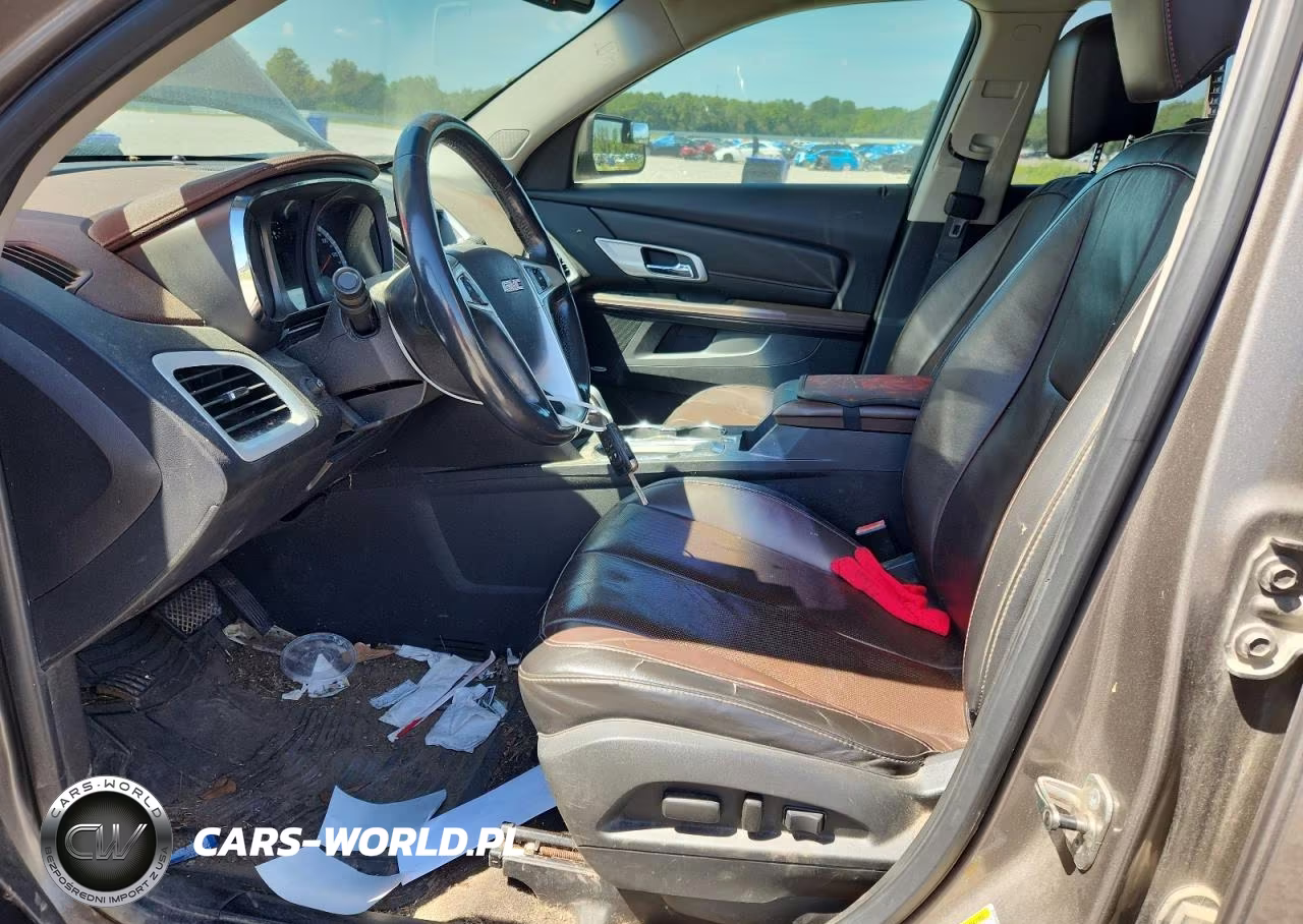 2011 GMC Terrain Slt VIN:2CTFLUE58B6415868 - 7