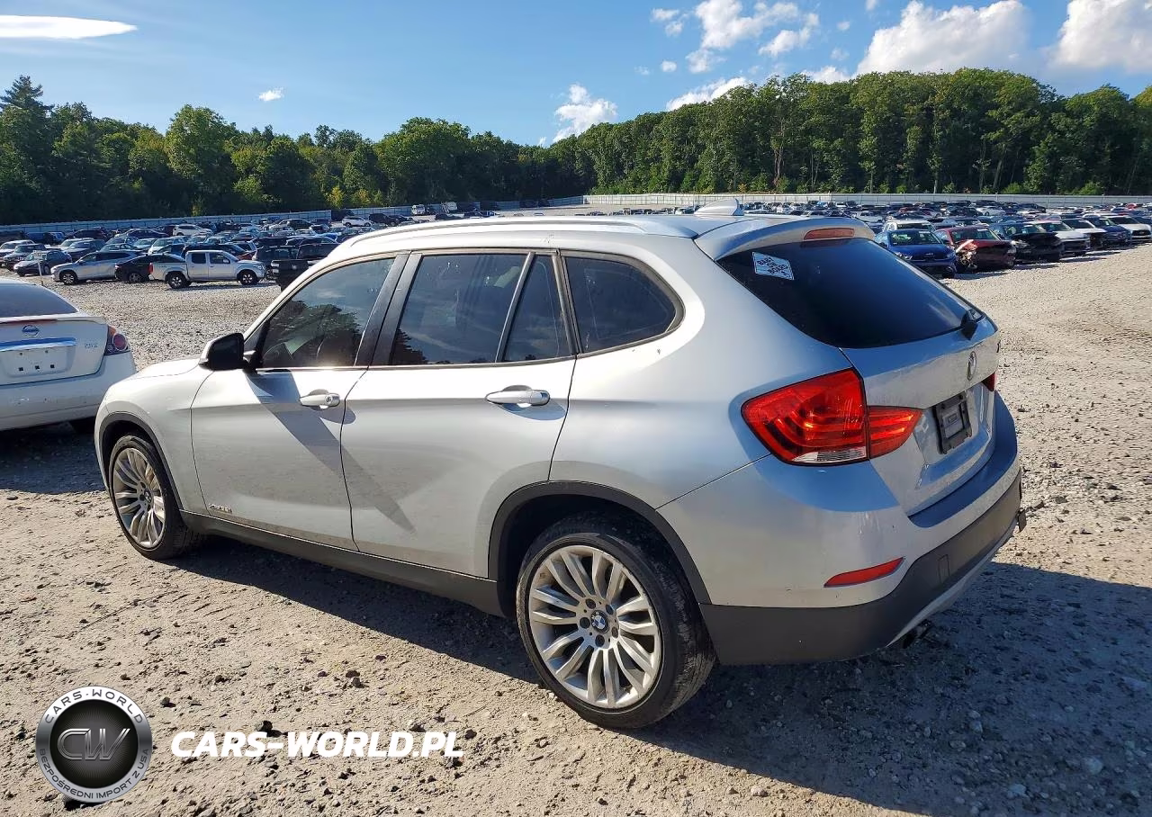 2014 BMW X1 xDrive28I VIN:WBAVL1C56EVY24053 - 2
