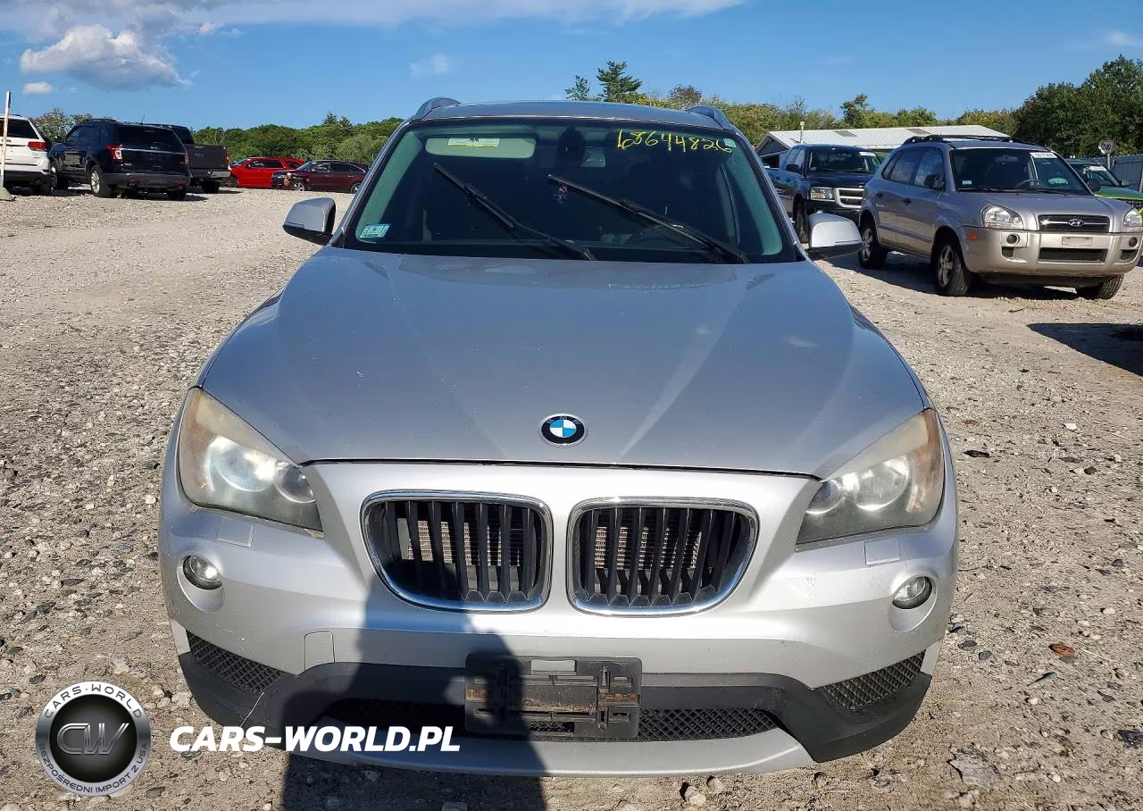 2014 BMW X1 xDrive28I VIN:WBAVL1C56EVY24053 - 5