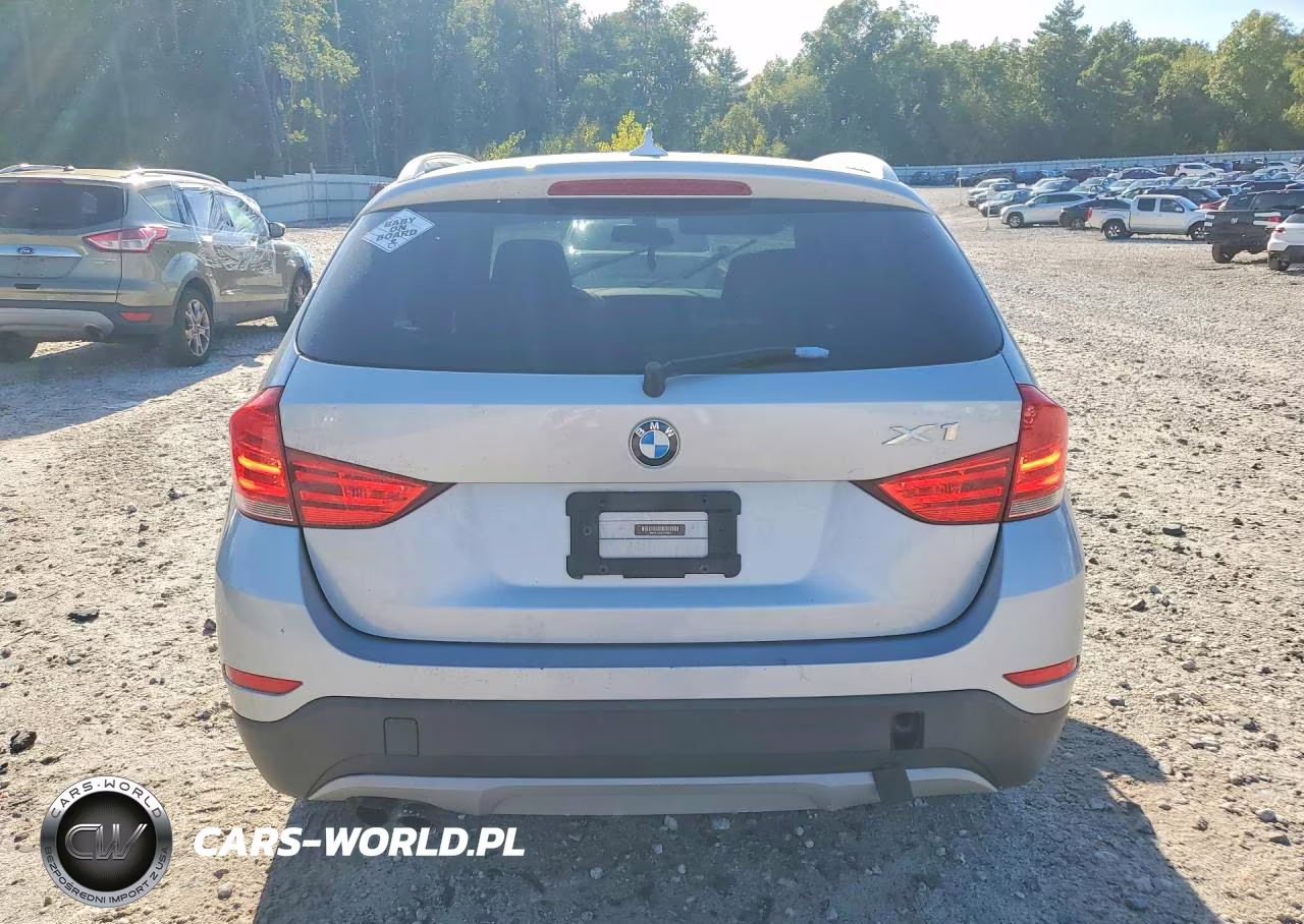 2014 BMW X1 xDrive28I VIN:WBAVL1C56EVY24053 - 6