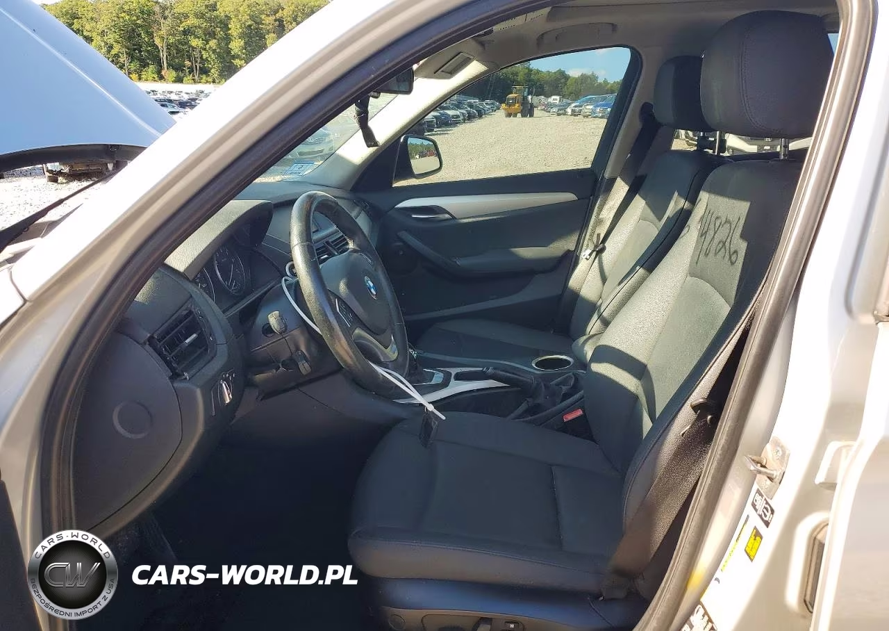 2014 BMW X1 xDrive28I VIN:WBAVL1C56EVY24053 - 7