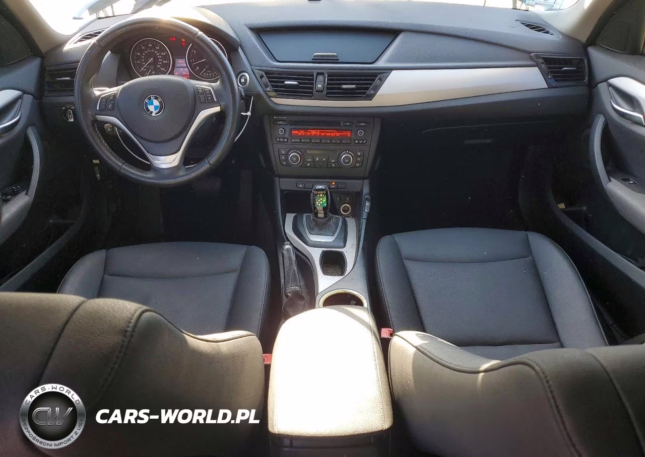 2014 BMW X1 xDrive28I VIN:WBAVL1C56EVY24053 - 8