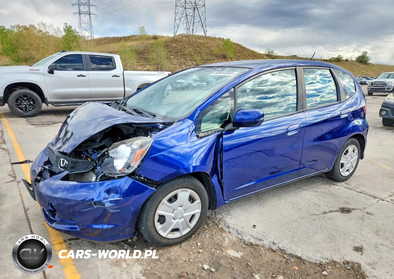 2012 Honda Fit VIN:JHMGE8H35CC040542 - 1