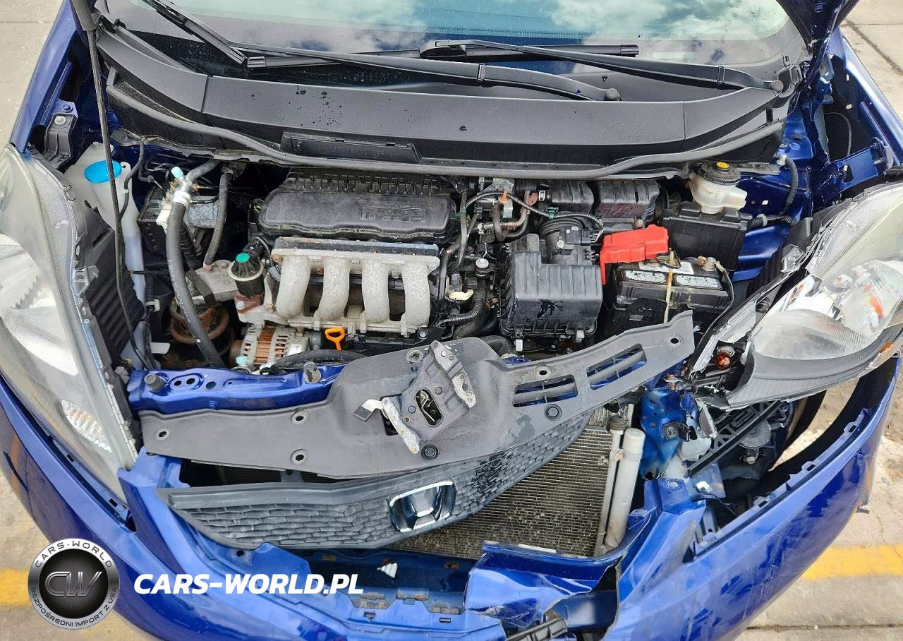 2012 Honda Fit VIN:JHMGE8H35CC040542 - 11