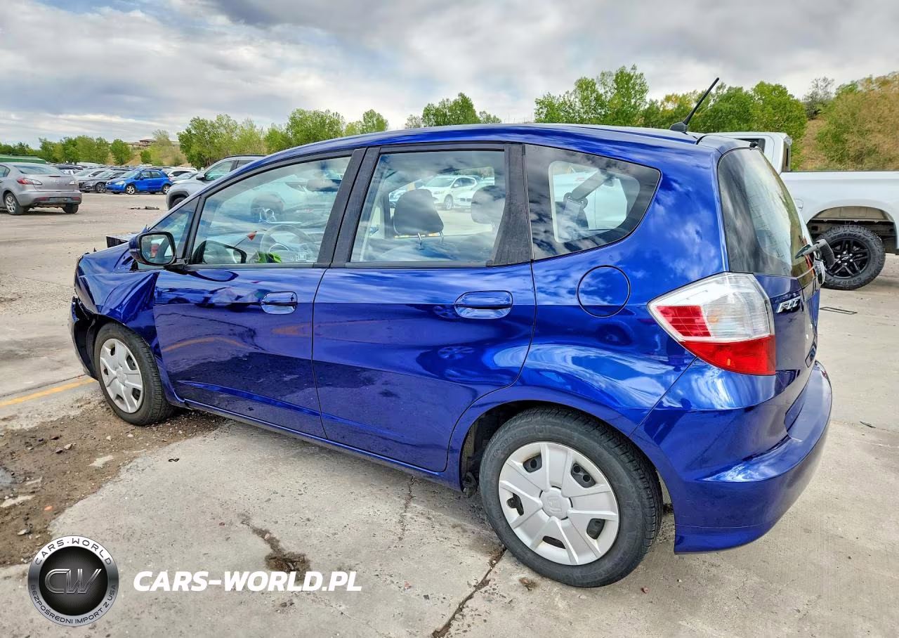 2012 Honda Fit VIN:JHMGE8H35CC040542 - 2