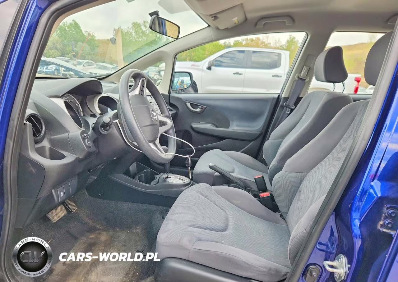 2012 Honda Fit VIN:JHMGE8H35CC040542 - 7