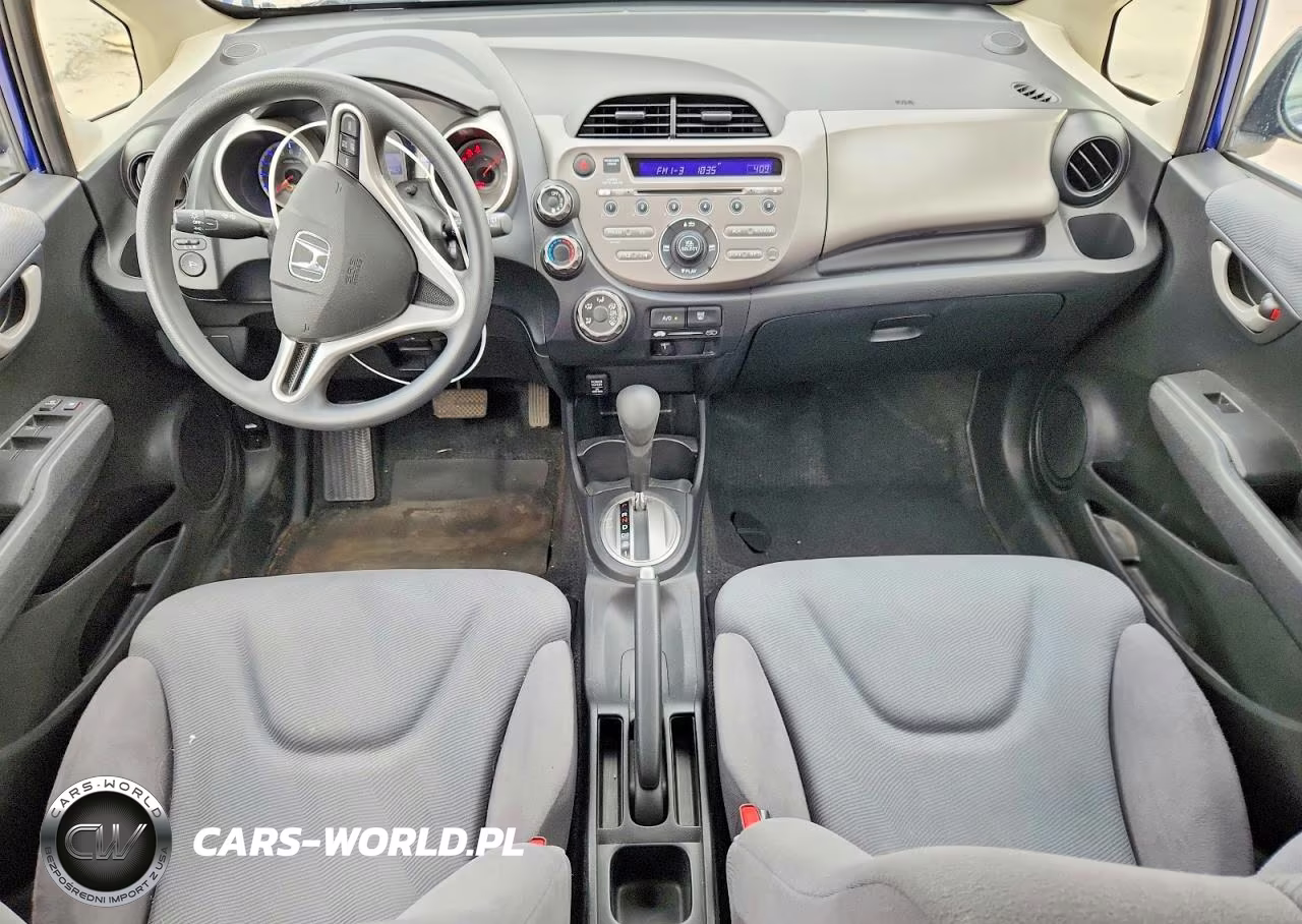 2012 Honda Fit VIN:JHMGE8H35CC040542 - 8