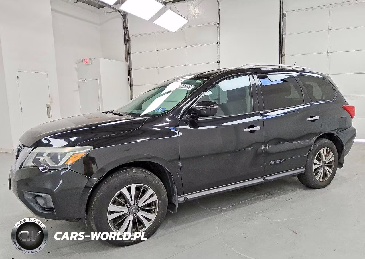 2017 Nissan Pathfinder Sv VIN:5N1DR2MM3HC901966 - 1