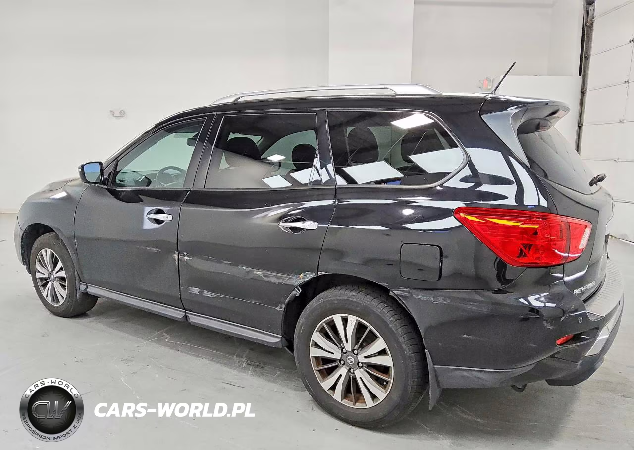 2017 Nissan Pathfinder Sv VIN:5N1DR2MM3HC901966 - 2